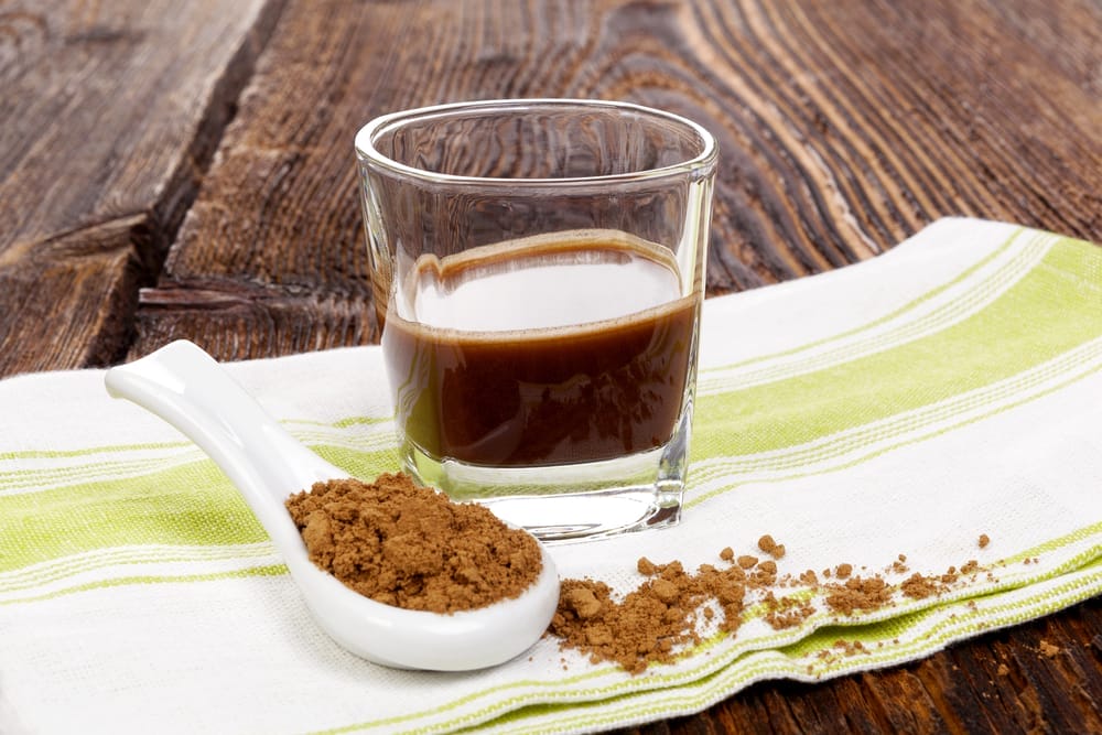 sproszkowany grzyb reishi